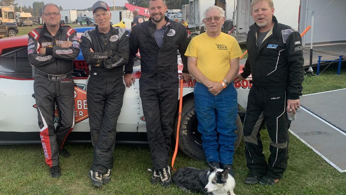 Some of the Fullbody Crew during our Northern Swing &quot;Hell Tour&quot;!!