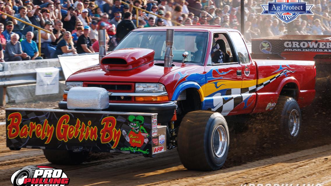Chamberlain Roars to Second Straight Pro Stock 4x4 Title in Ag Protect 1 Midwest Region