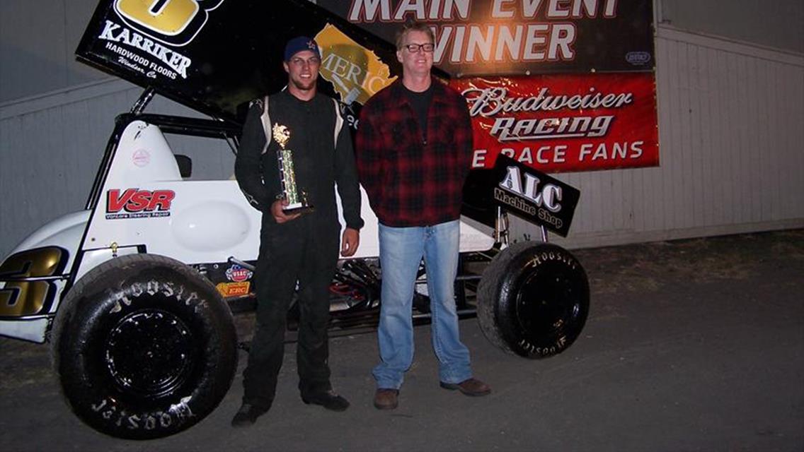 Bradley Terrell returns to victory lane in Petaluma All Pro Feature