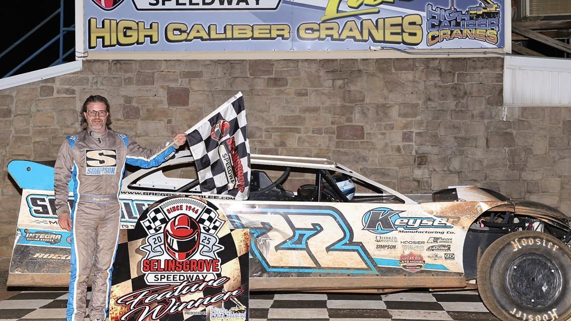 Selinsgrove Speedway (Selinsgrove, PA) – May 2nd, 2025.