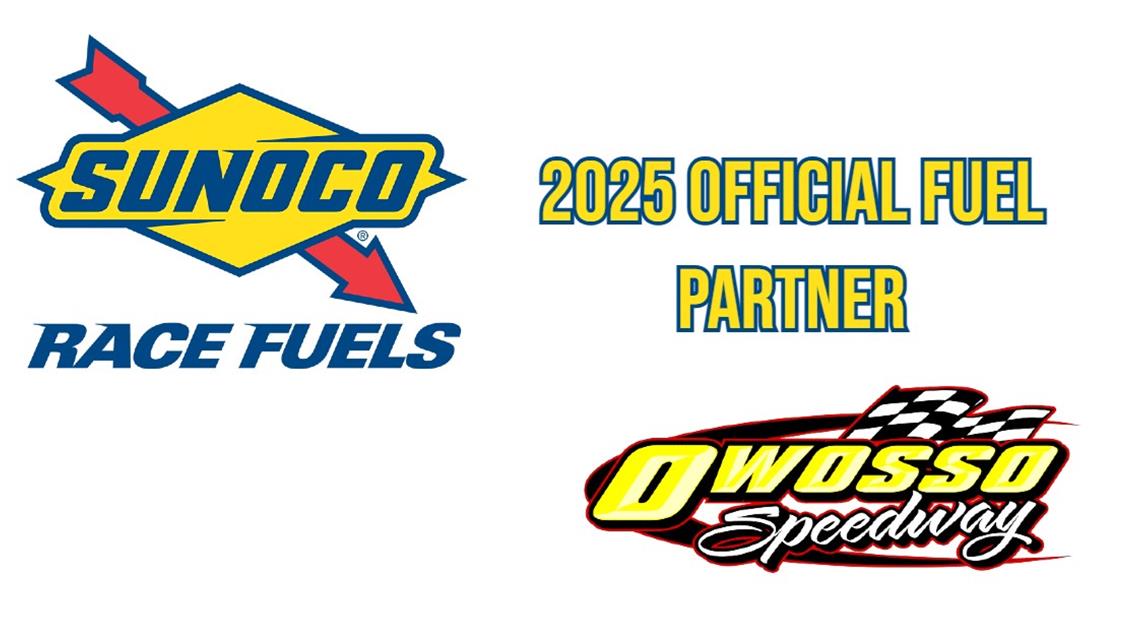 Sunoco Race Fuels Announced as Official Fuel Partner in 2025