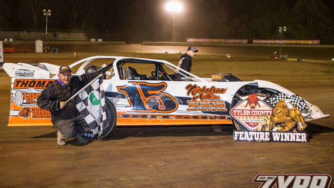 2021 Tyler County Speedway Point Standing after May 30th