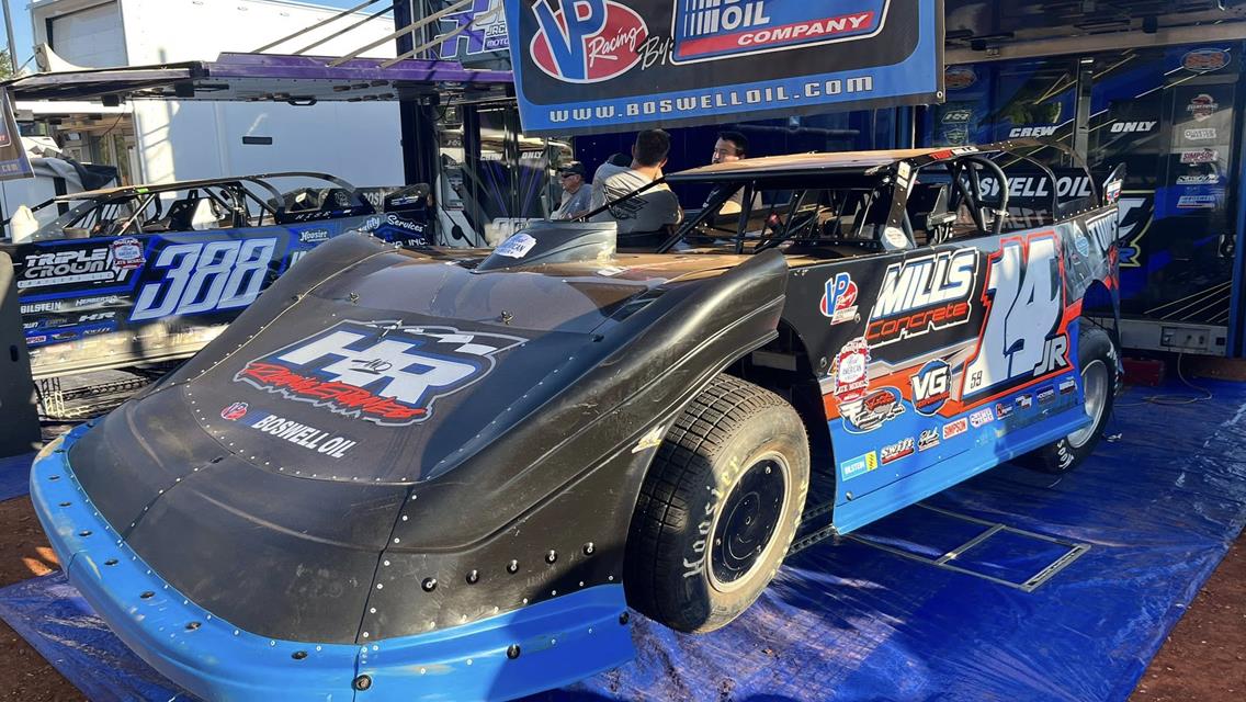 Talladega Short Track (Eastaboga, AL) – World of Outlaws Late Model Series – Alabama Gang 100 – April 26th, 2025.