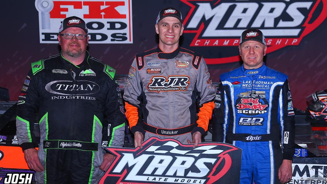 Peoria Speedway (Peoria, IL) – MARS Late Model Championship Series – Garry Swibold Memorial – April 26th, 2025. (Josh James Artwork)