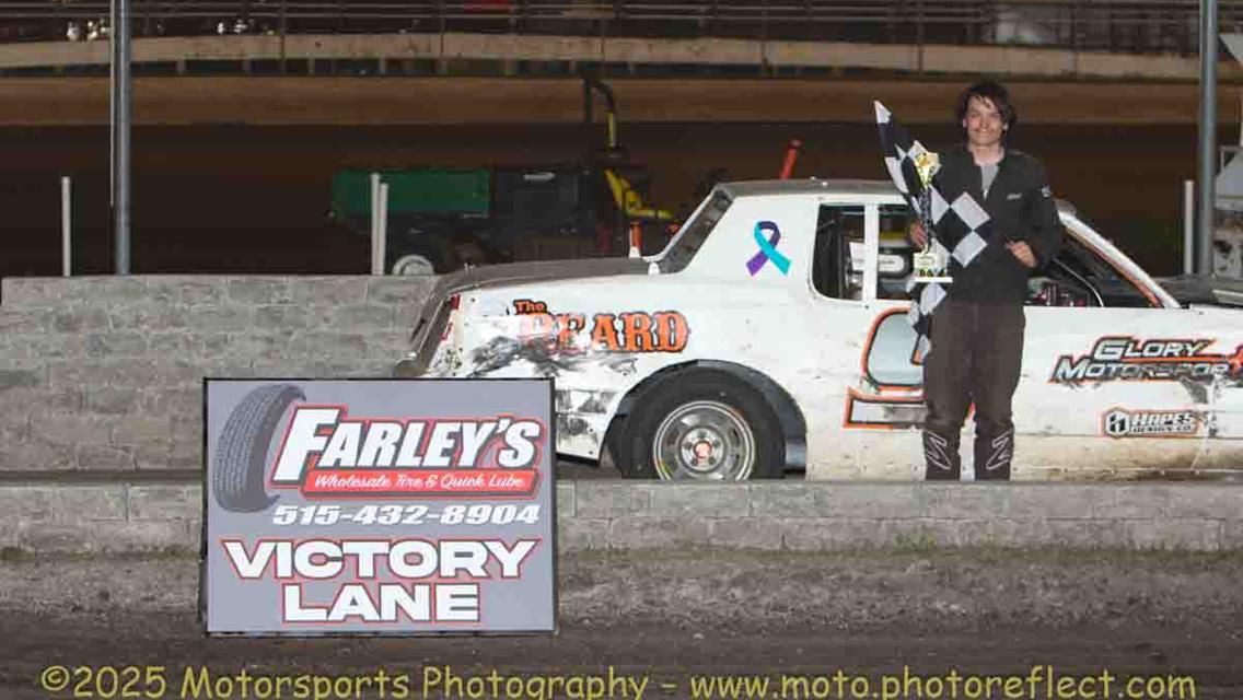 Mallicoat is King of the Hill at Boone Speedway; Nagle, Smith, Reimers, Gray, and Sabin find Victory Lane