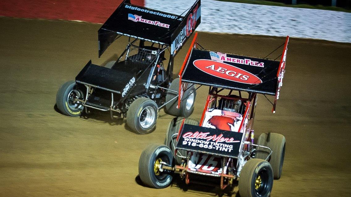 Michael Bookout Scores Another Top Ten Finish in an &quot;A&quot; Feature