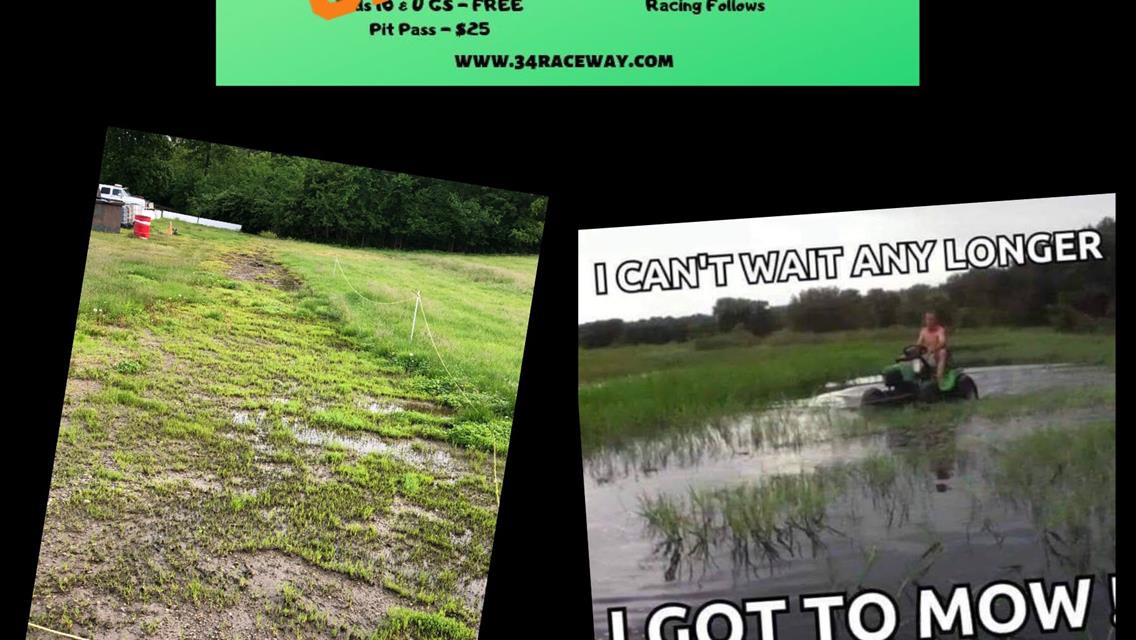 June 1 - George’s Lawn Mower Night Rained Out