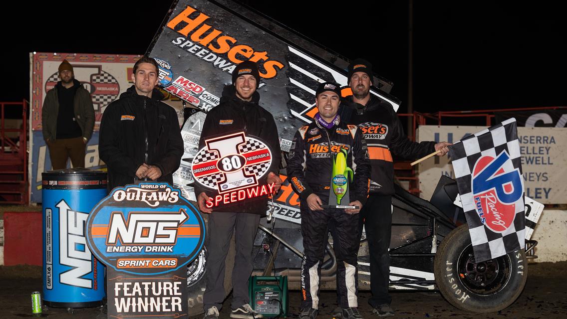 Gravel Guides Big Game Motorsports to Victory Lane During First Race Since Son was Born