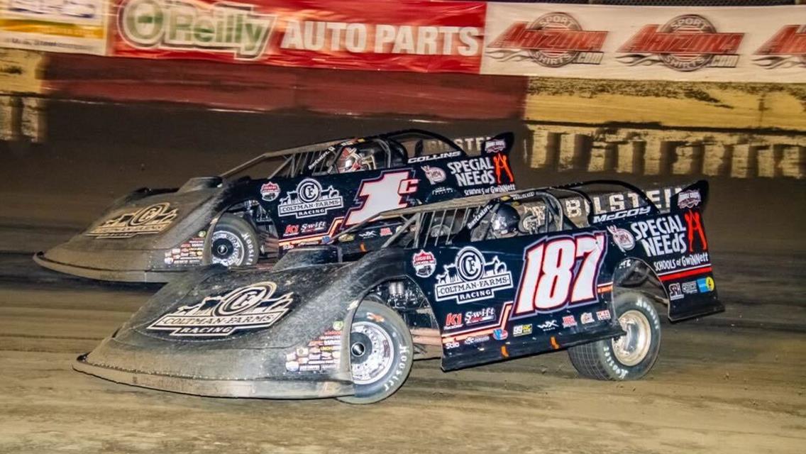 Coltman Farms Racing&#39;s David McCoy and Kenny Collins to chase Spring Nationals and Southern Nationals championships