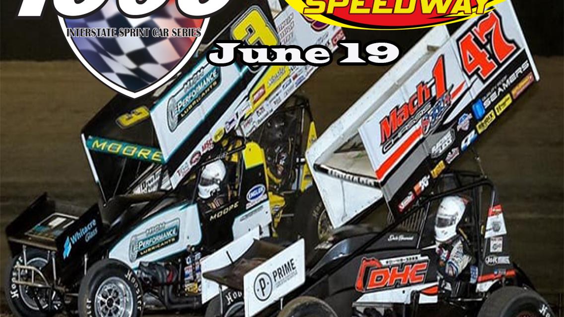 ISCS Winged Sprint Cars June 19th