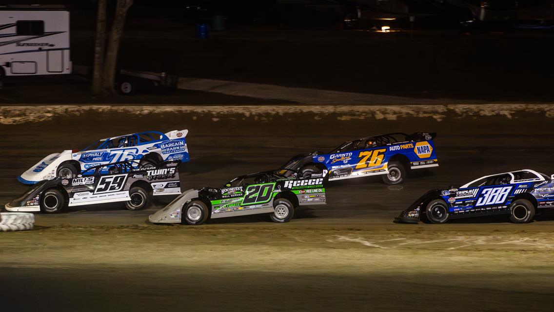 All-Tech Raceway (Lake City, Fla.) – Lucas Oil Late Model Dirt Series – Winter Nationals – January 30th-February 1st, 2025. (Heath Lawson Photo)