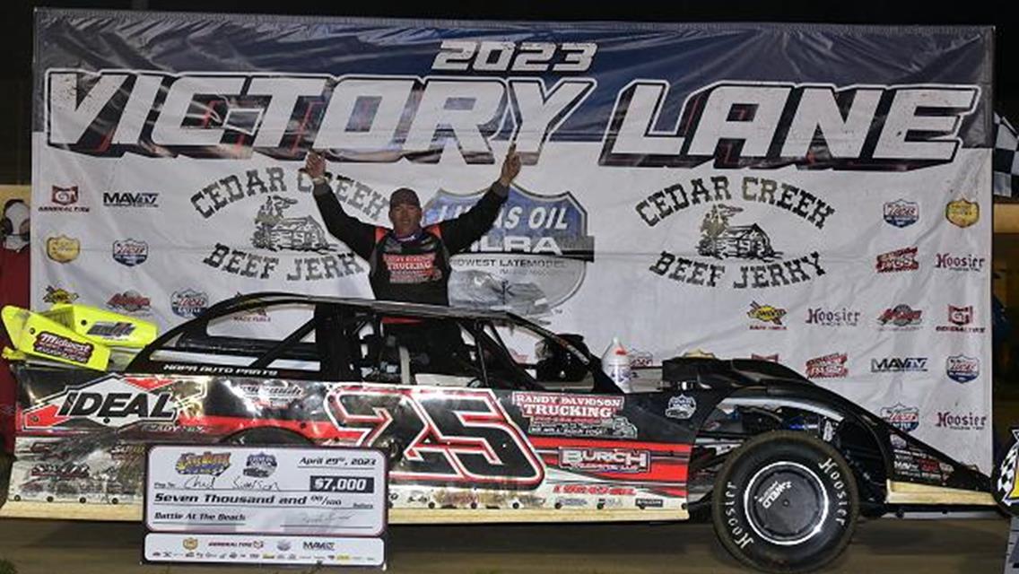 Chad Simpson Bags $7,000 "Battle At The Beach" Finale
