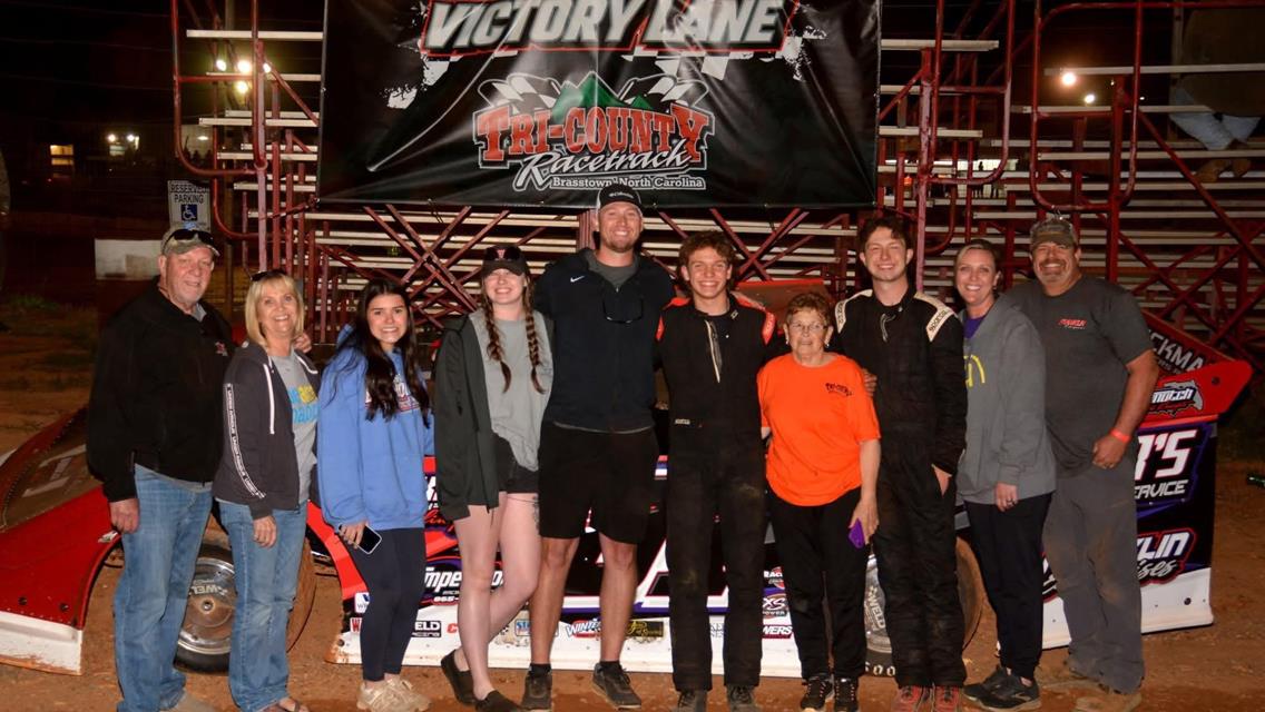 Bryson Hickman Headlines Tri-County’s Spring Weekly Event in 602 Victory