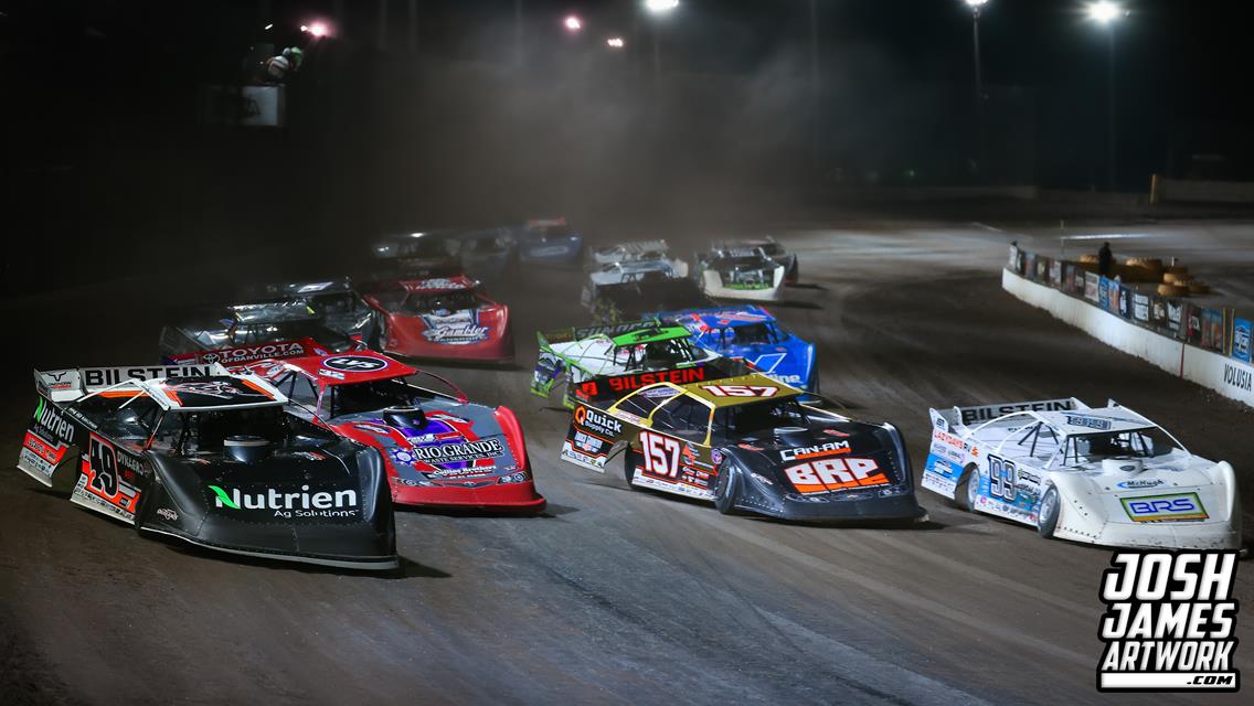 DIRTcar Nationals at Volusia Speedway Park: Saturday, February 15th