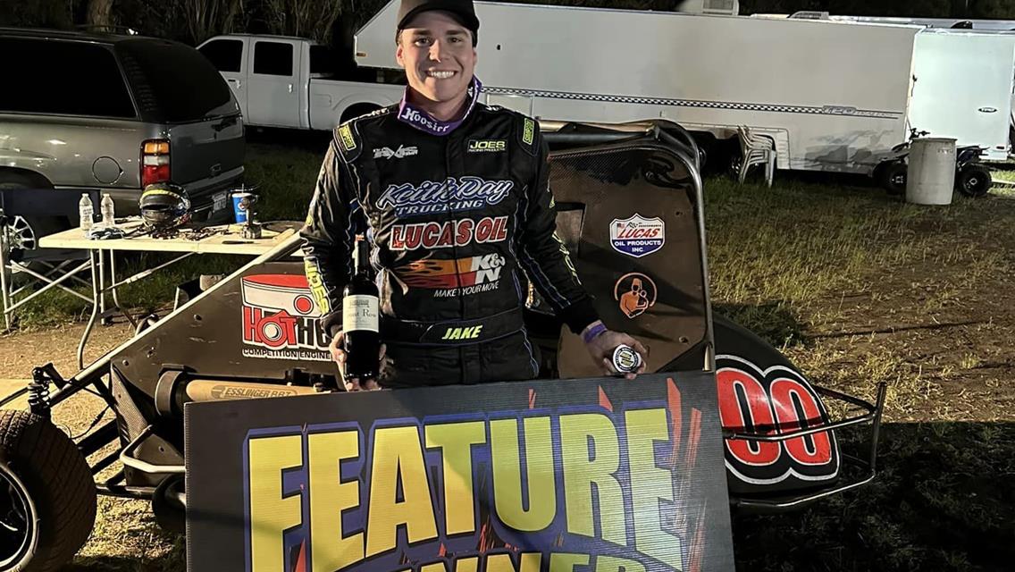 Andreotti claims the $2,000 BCRA Triple Crown opener at Antioch Speedway Saturday