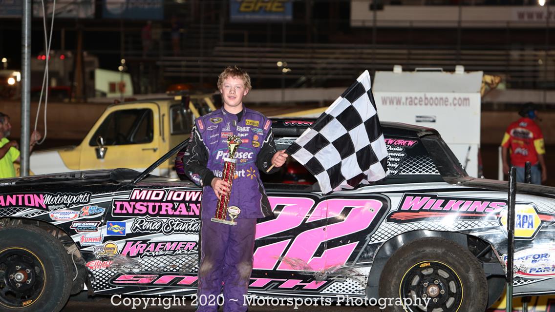 Logue bests all in Hawkeye Challenge