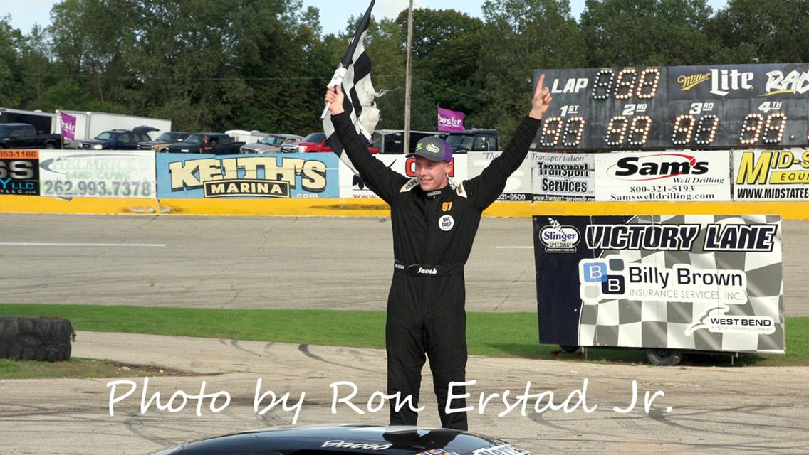 Nottestad secures Late Model Track Championship with Feature Win at Slinger