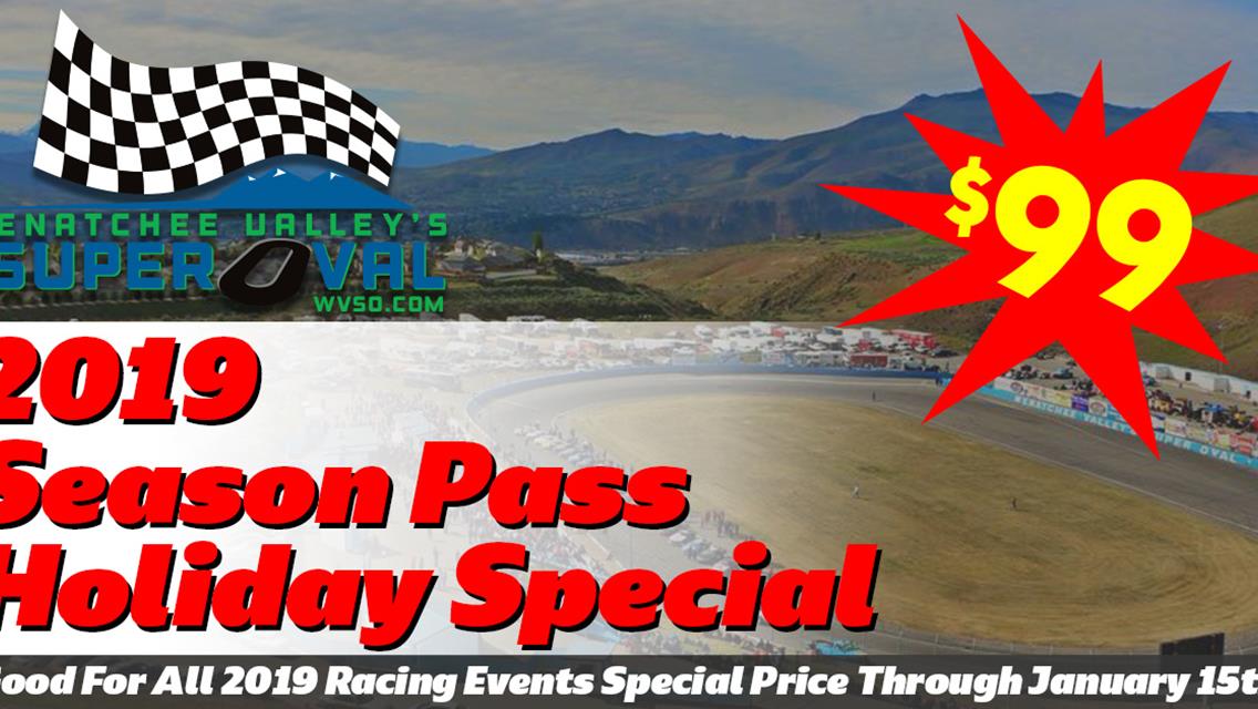 2019 WVSO Season Passes On Sale Now