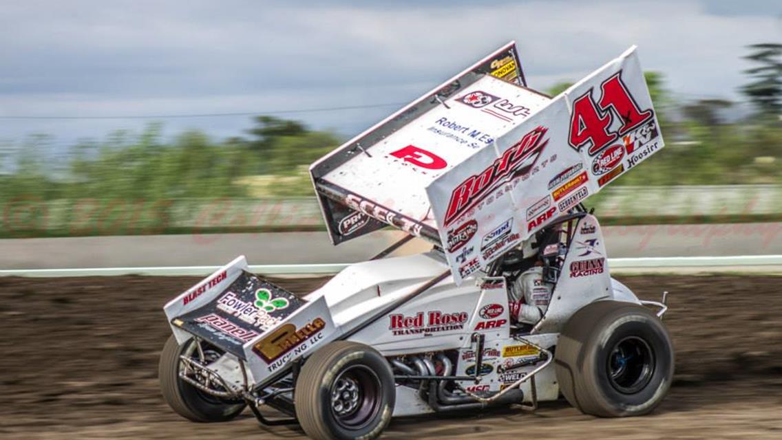 Scelzi Garners Fourth-Place Finish with King of the West at Placerville