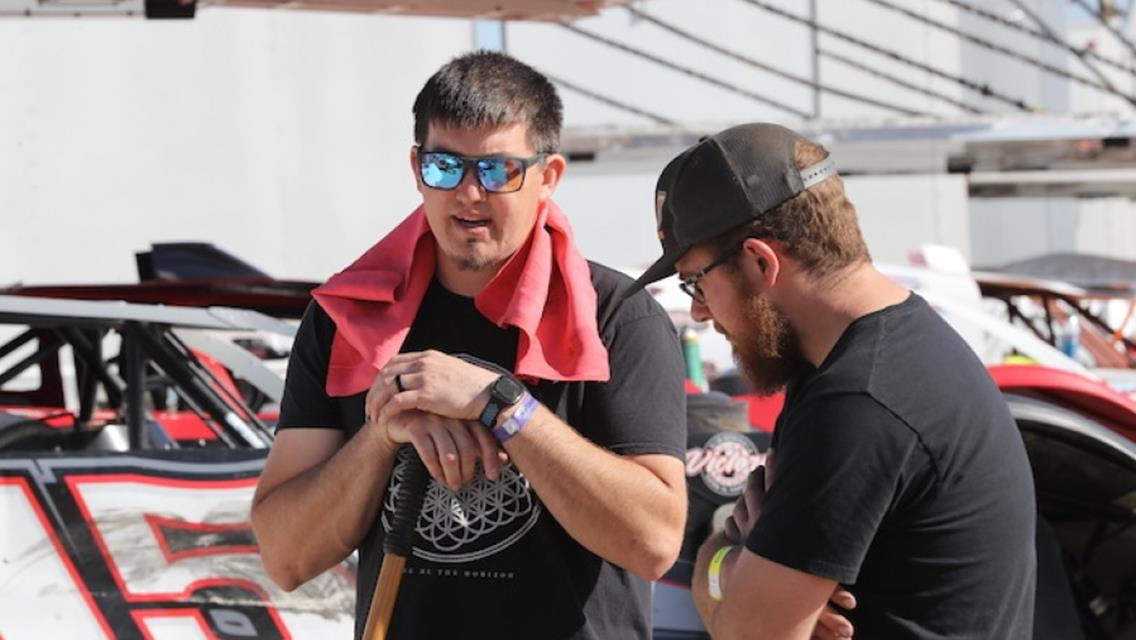 Vado Speedway Park (Vado, NM) – Wild West Shootout – January 11th-15th, 2023. (Mike Ruefer photo)