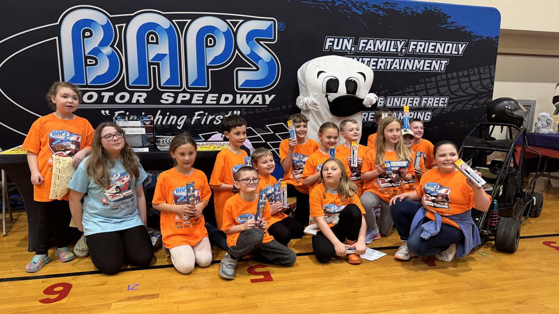 BAPS LEADS WAY WITH RACE INTO READING