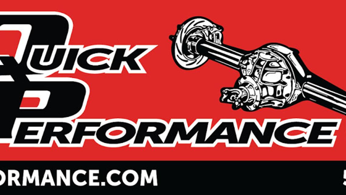 Quick Performance Inc. Returns as IMCA Stock Car Sponsor