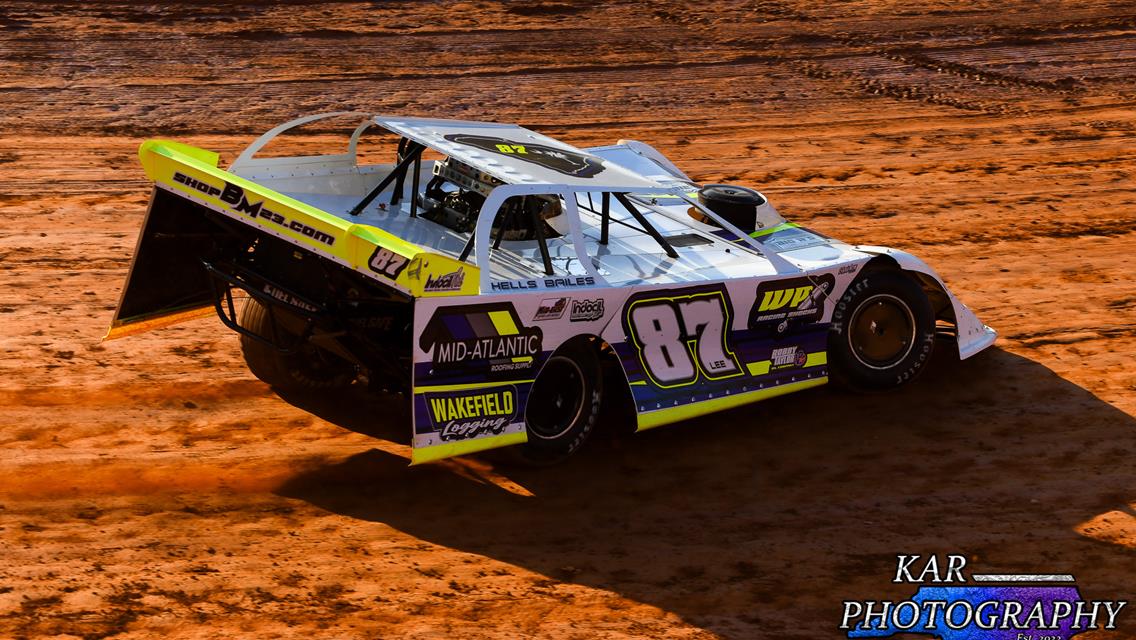 Ultimate Motorsports &amp; RV Park (Elkin, NC) – Mid-East Super Late Model Series – Doug Walls Memorial – March 29th, 2024. (KAR Photography)