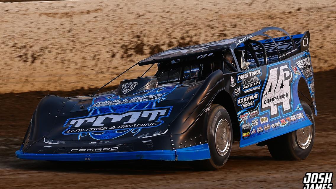 Eldora Speedway (Rossburg, OH) – World 100 – September 4th-6th, 2025. (Josh James Artwork)