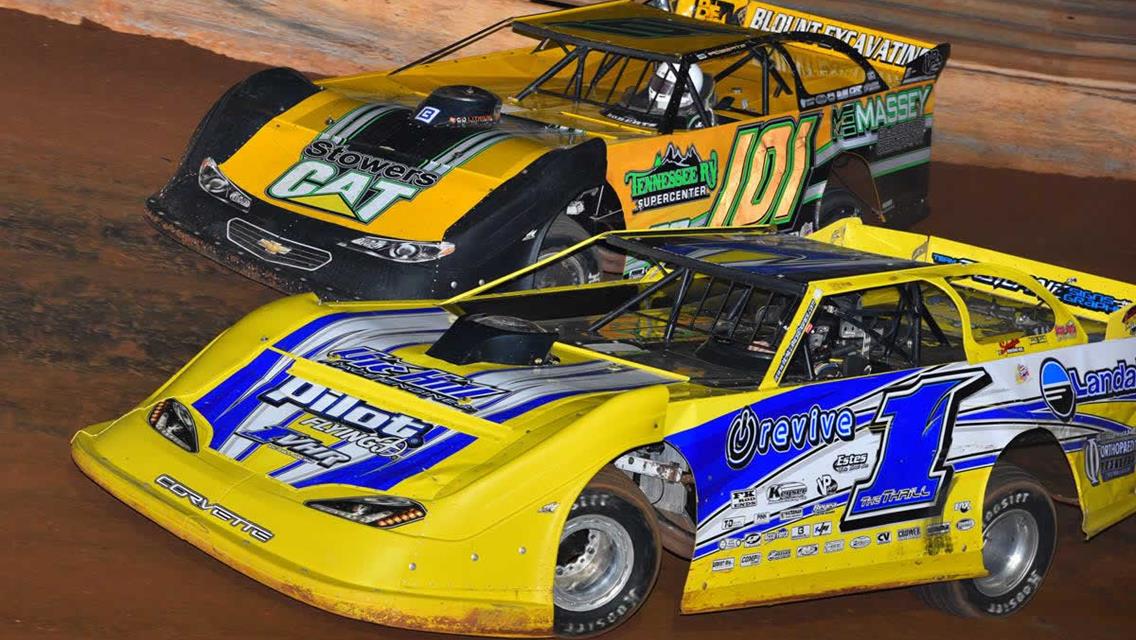 Vic Hill Attends World 100 at Eldora Speedway