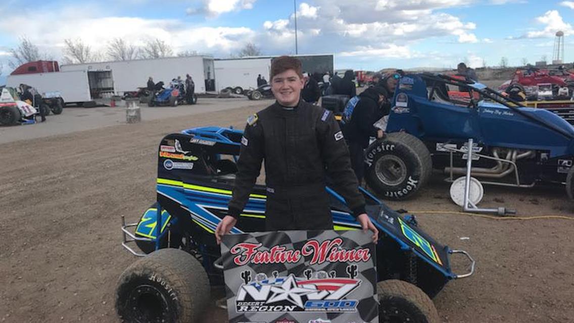 Caleb Stelzig Scores NOW600 Tel-Star Desert Region Opener at Sandia