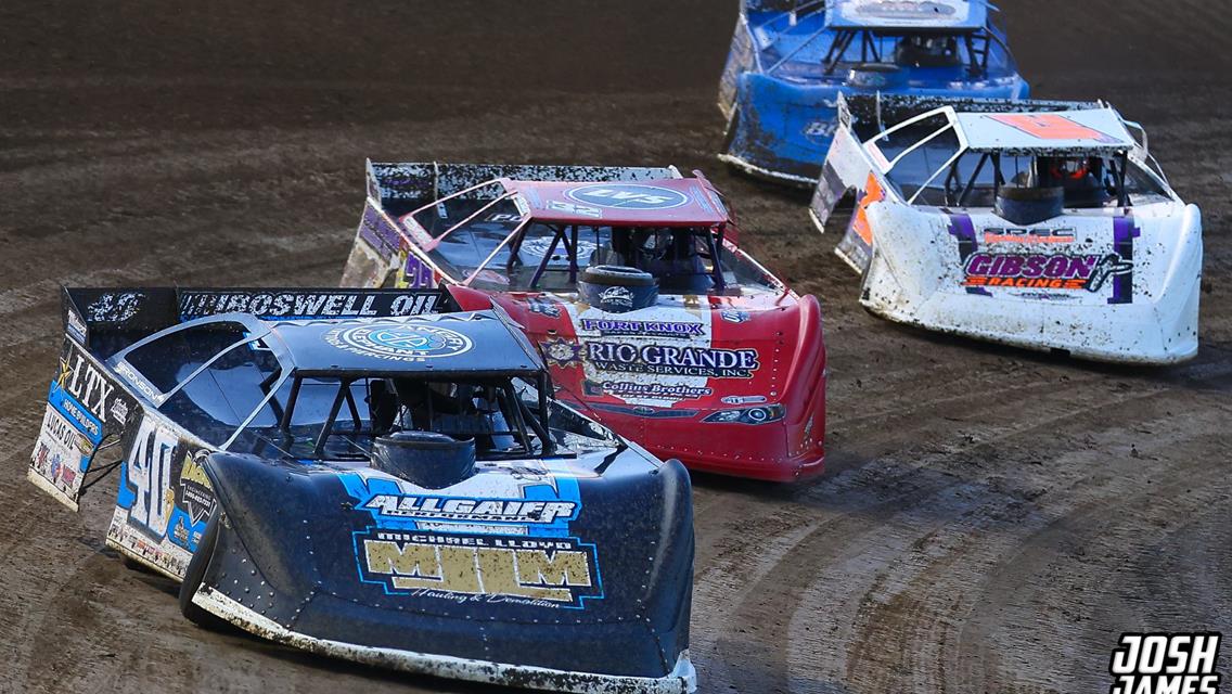 Volusia Speedway Park (De Leon Springs, FL) – World of Outlaws Late Model Series – DIRTcar Sunshine Nationals – January 22nd-24th, 2026. (Josh James Artwork)