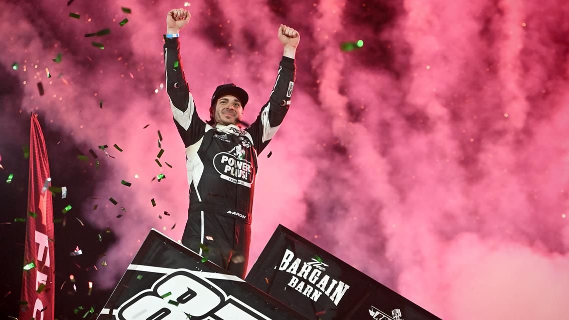 KING OF KOKOMO: Reutzel leads all 40 in Kokomo’s Bryan Clauson Hero Classic; Fremont, Attica, Eldora all ahead
