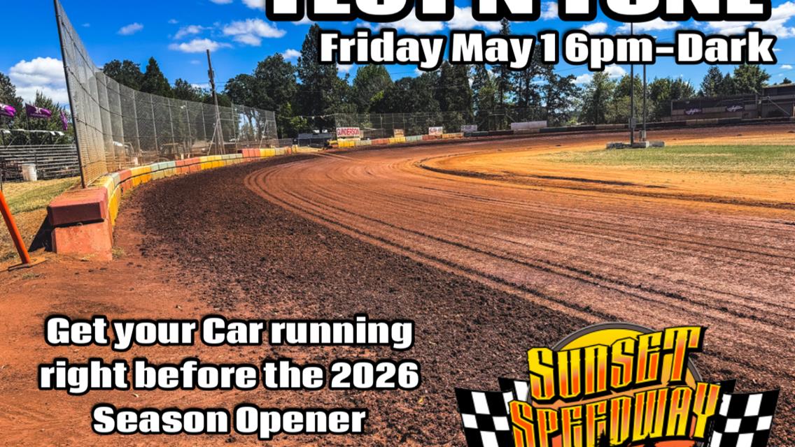 Test N Tune Added for May 1