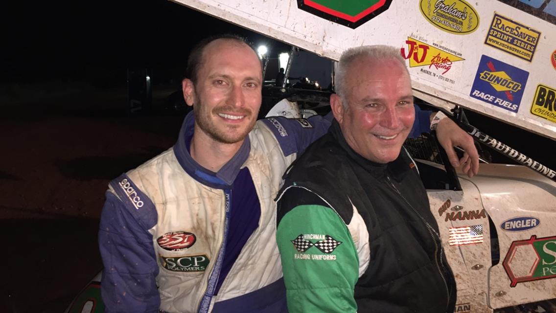 Bud Hanna Finds Groove During Doubleheader Weekend