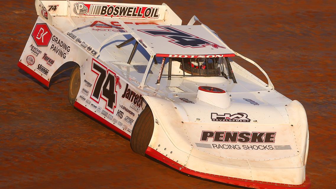 I-75 Raceway (Sweetwater, TN) – Hunt the Front Super Dirt Series – Championship Kickoff – March 8th, 2025. (Josh James Artwork)