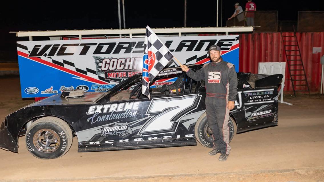 Cochran Motor Speedway Hosts Weekly CRUSA Action
