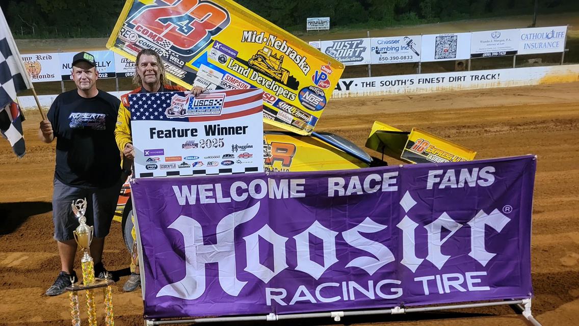 MOSS GOES WIRE-TO-WIRE TO USCS MILTON, FL WIN