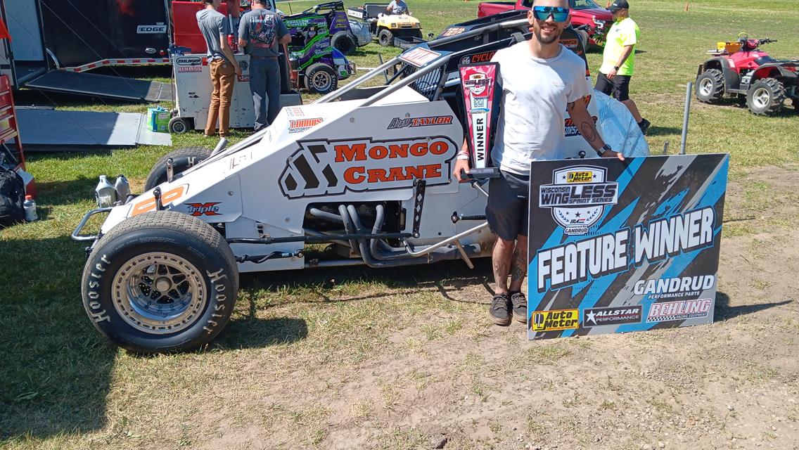 Taylor Takes Third Wisconsin WingLESS Main In Row With Road America Challenge