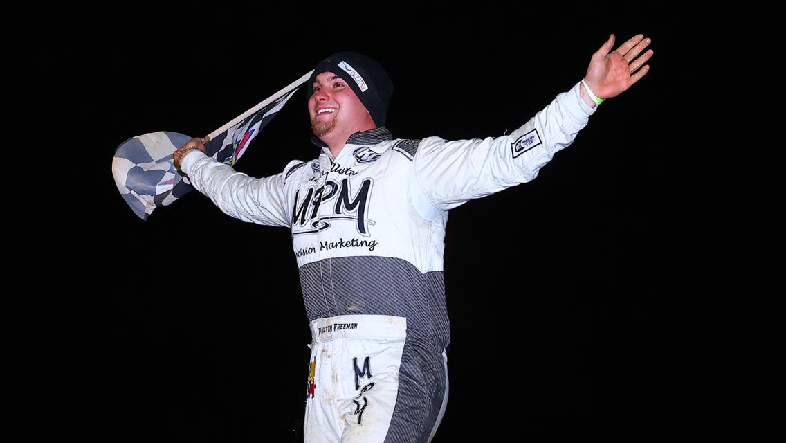 Deep South Speedway (Loxley, AL) – Hunt the Front Southern Showcase – November 18th-20th, 2022. (Josh James Artwork)