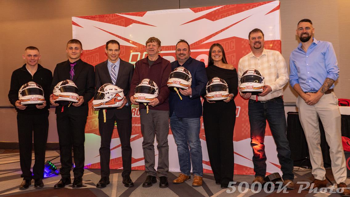 CHAMPIONS AND INDIVIDUALS HONORED AT RACE OF CHAMPIONS  2025 SEASON-ENDING CELEBRATION