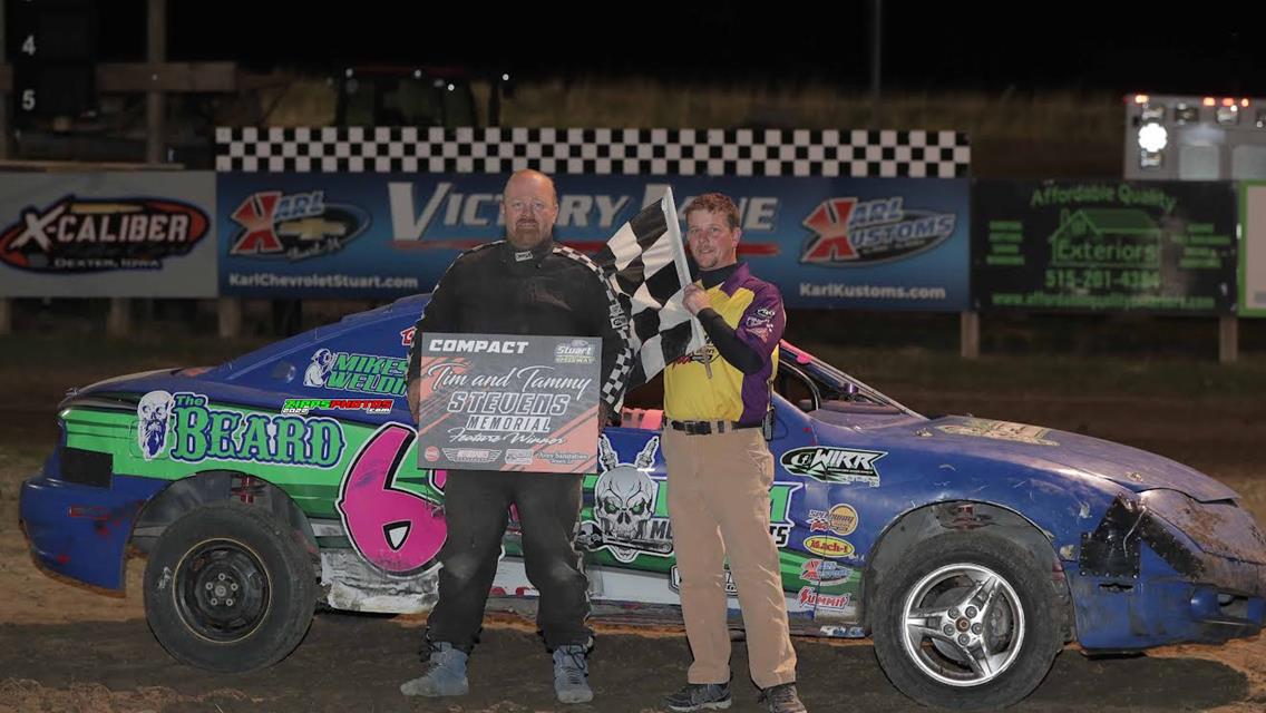 Ward Dominant at Stevens Memorial