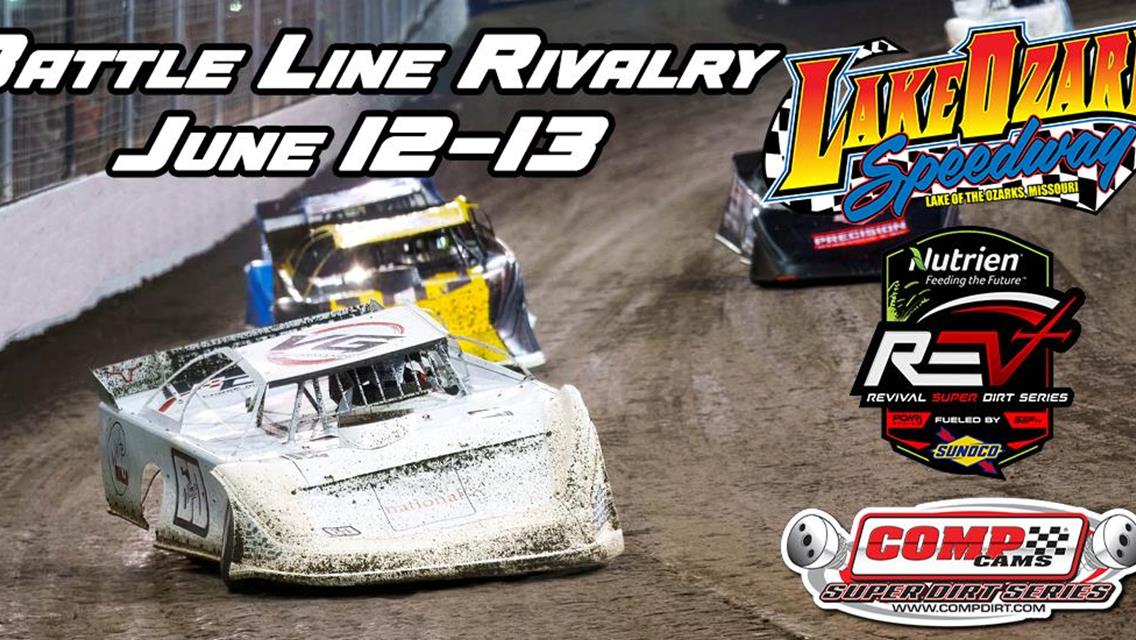 Save the Date: June 12–13 — Late Model Battle Line Rivalry Set for Lake Ozark Speedway