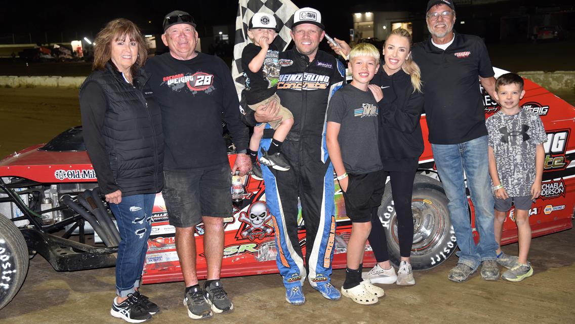 Black Hills Speedway Race Night Winners!