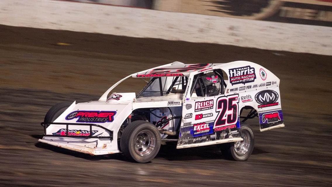 Thompson Takes Part in the Iron Cup