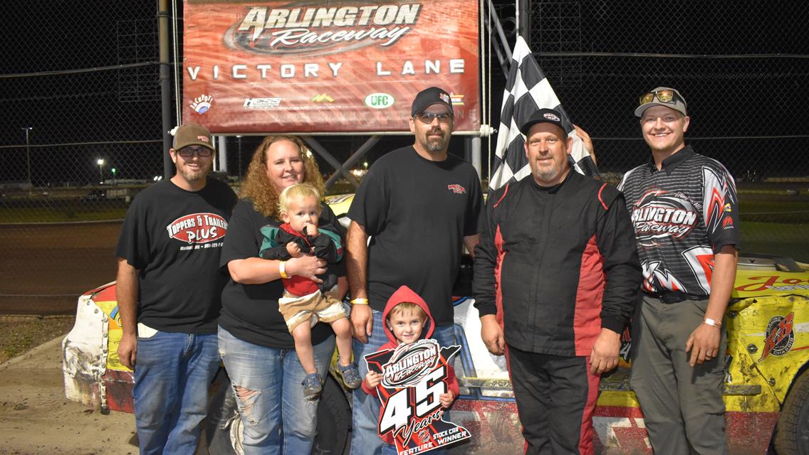 Pepsi of Mankato &amp; Toppers and Trailers Plus Night
