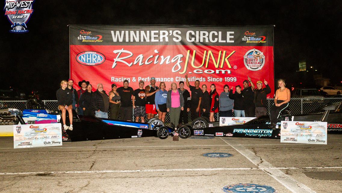 History Made in Tulsa: Father-Son Sweep Headlines Family-Powered Wins at MWDRS Spring Throwdown