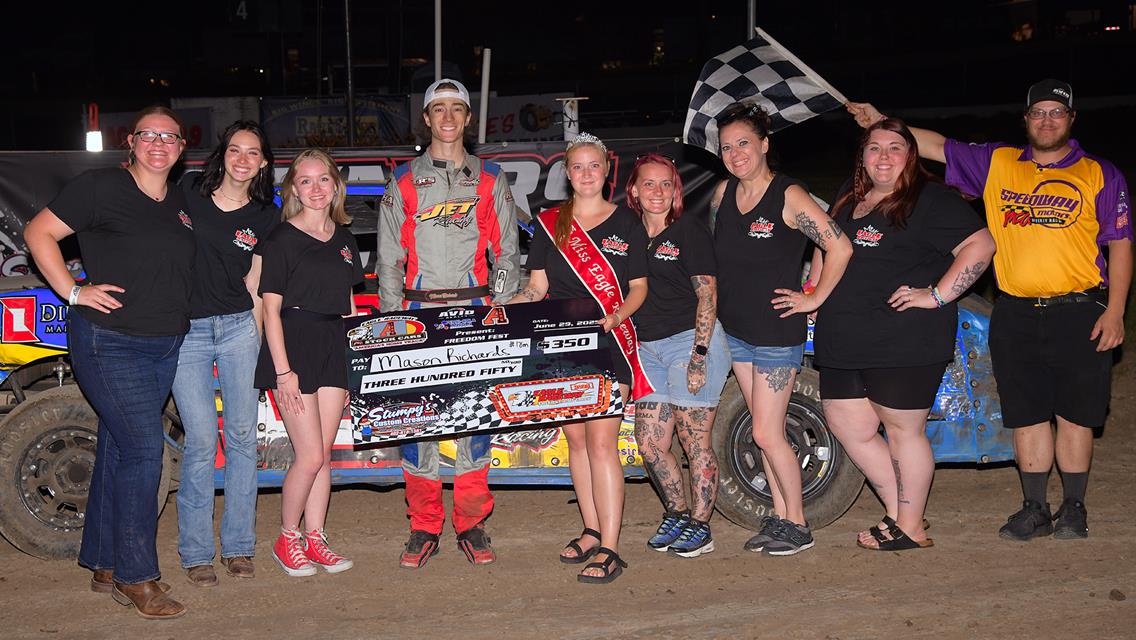 Hahn, Andersen, Richards, Salzman &amp; Richards are victorious at Freedom Fest
