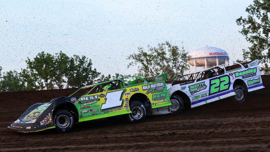 Marshalltown Speedway (Marshalltown, IA) – Castrol FloRacing Night in America – May 18th, 2022. (Josh James Artwork)