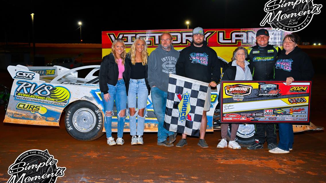 Buckshot Speedway (Clanton, AL) – Schaeffer&#39;s Oil Spring Nationals – April 5th, 2024. (Simple Moments Photography)