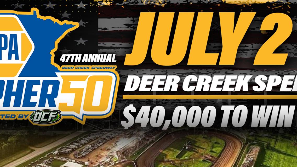 Book Now! World of Outlaws NAPA Auto Parts Gopher 50